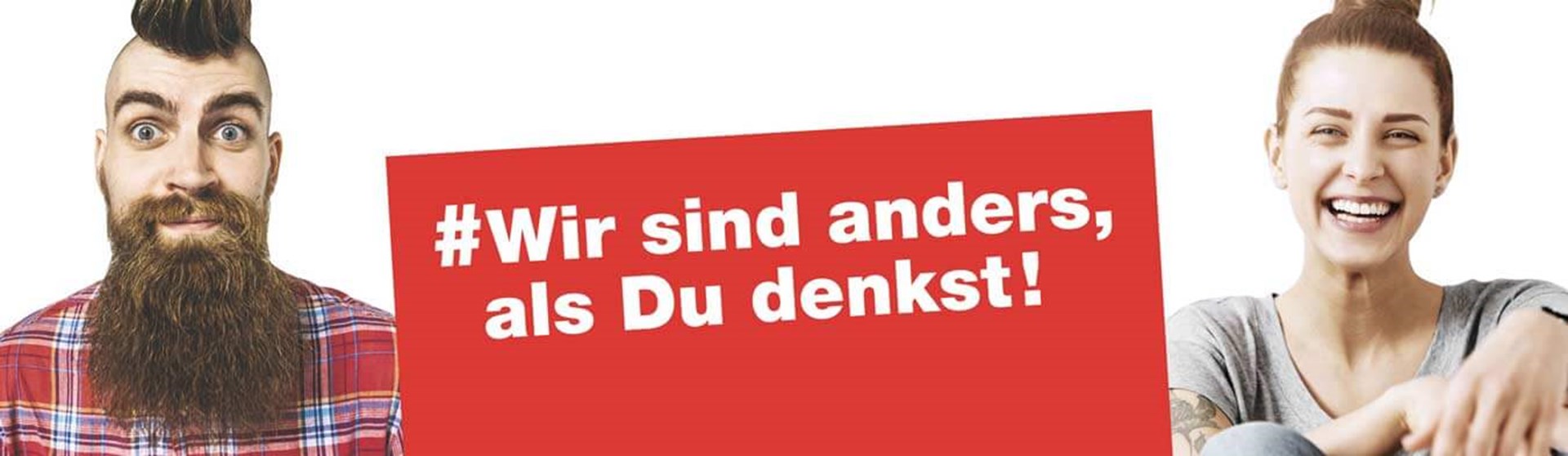 Zwei besondere Personen