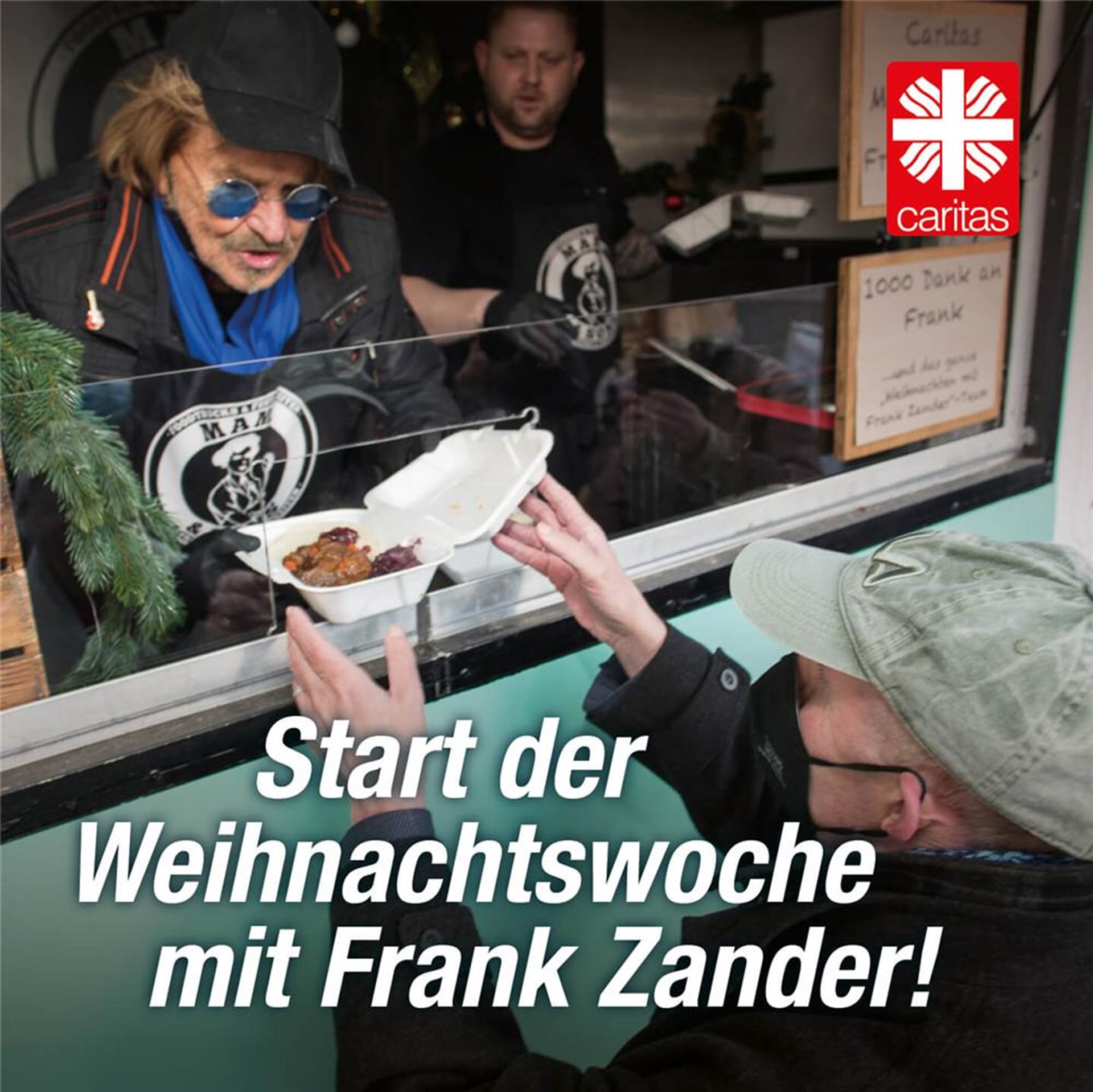 Startschuss Zander