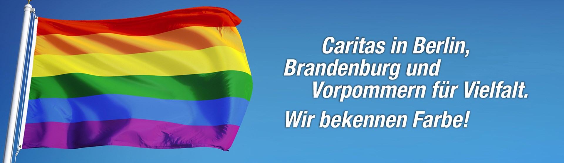 Vielfalt Regenbogen
