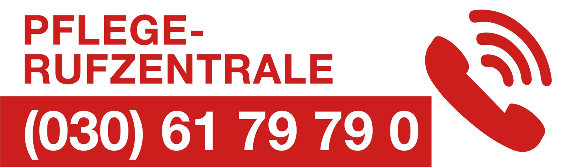 Pflegerufzentrale der Caritas