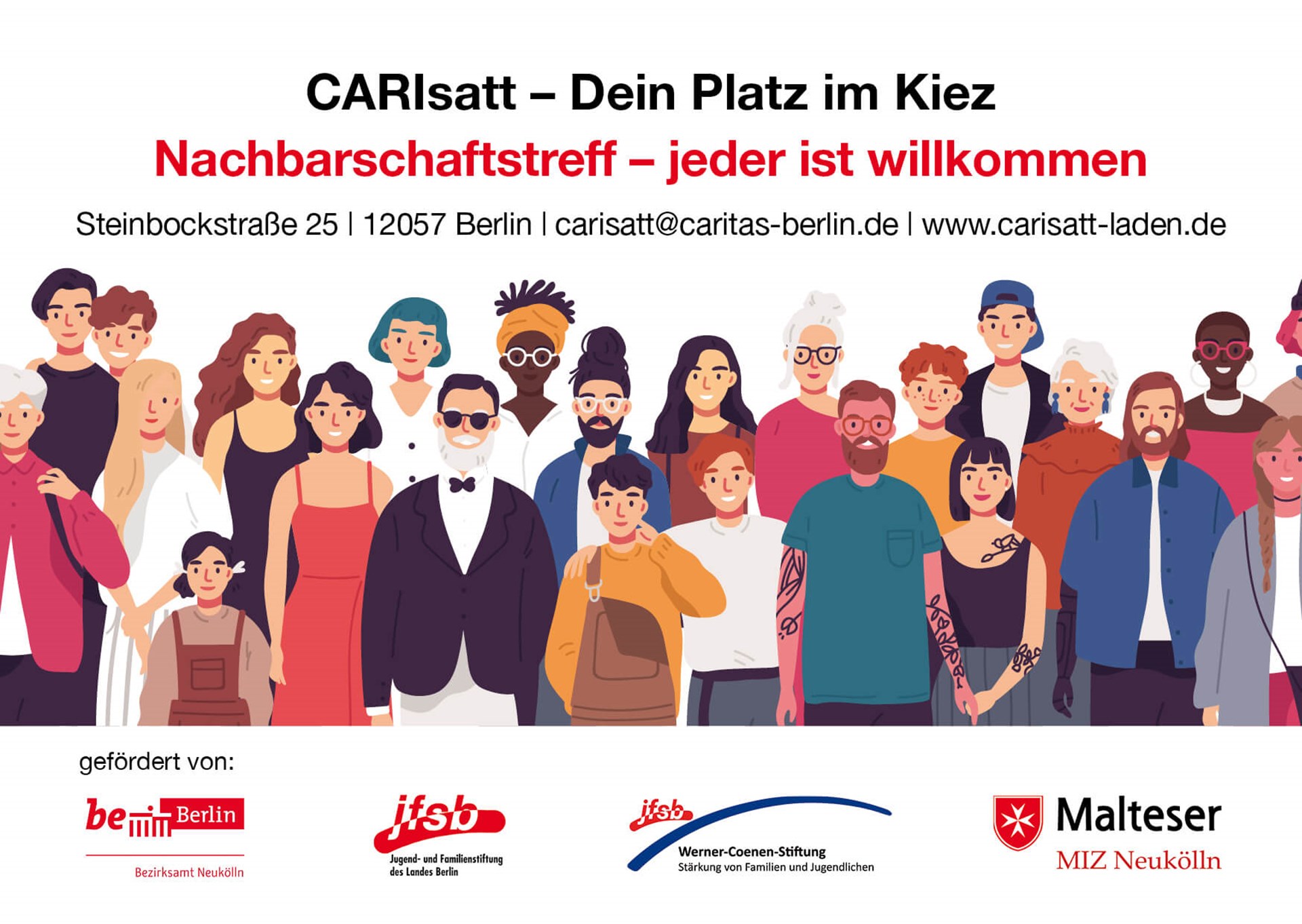 CARIsatt - Dein Platz im Kiez