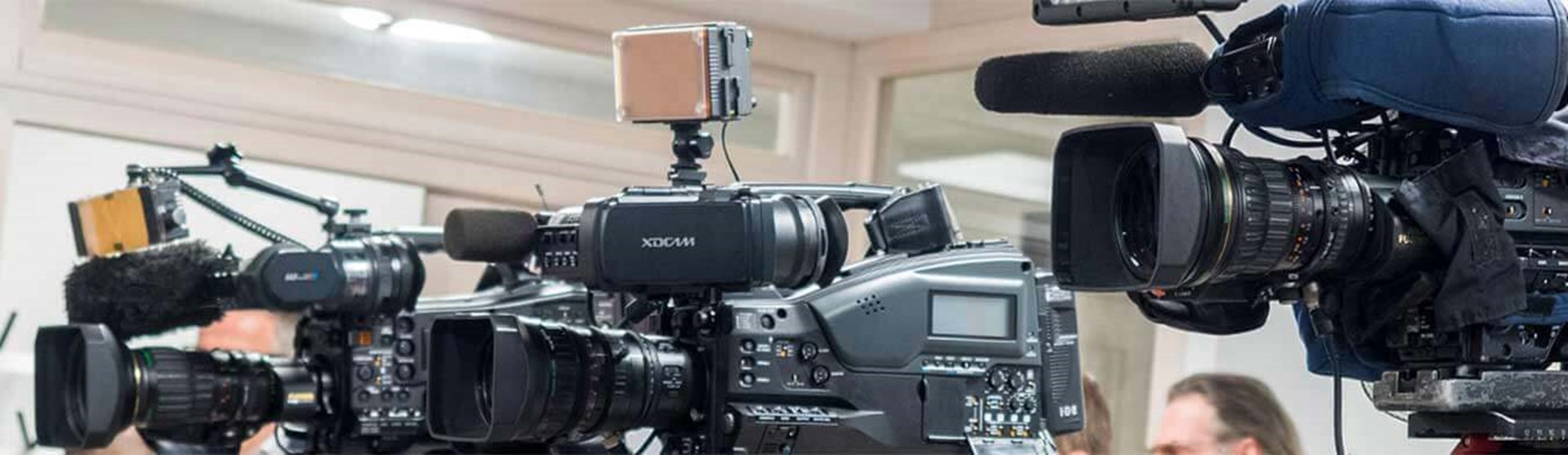 Kameras und Fotografen