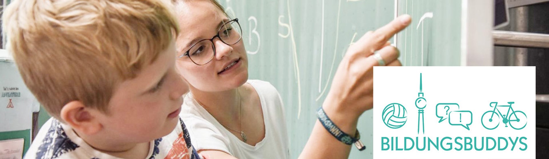 Nachhilfe für Kinder durch die Bildungsbuddys