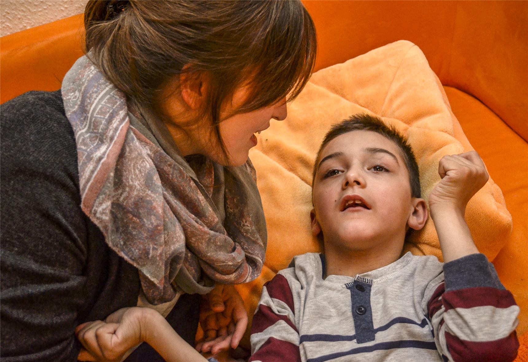 Bianca Stanulla und Morten