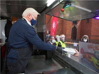 Bundespräsident Frank-Walter Steinmeier