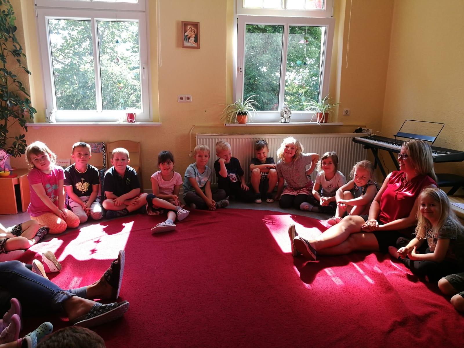 Drese besucht Kita in Wolgast_5