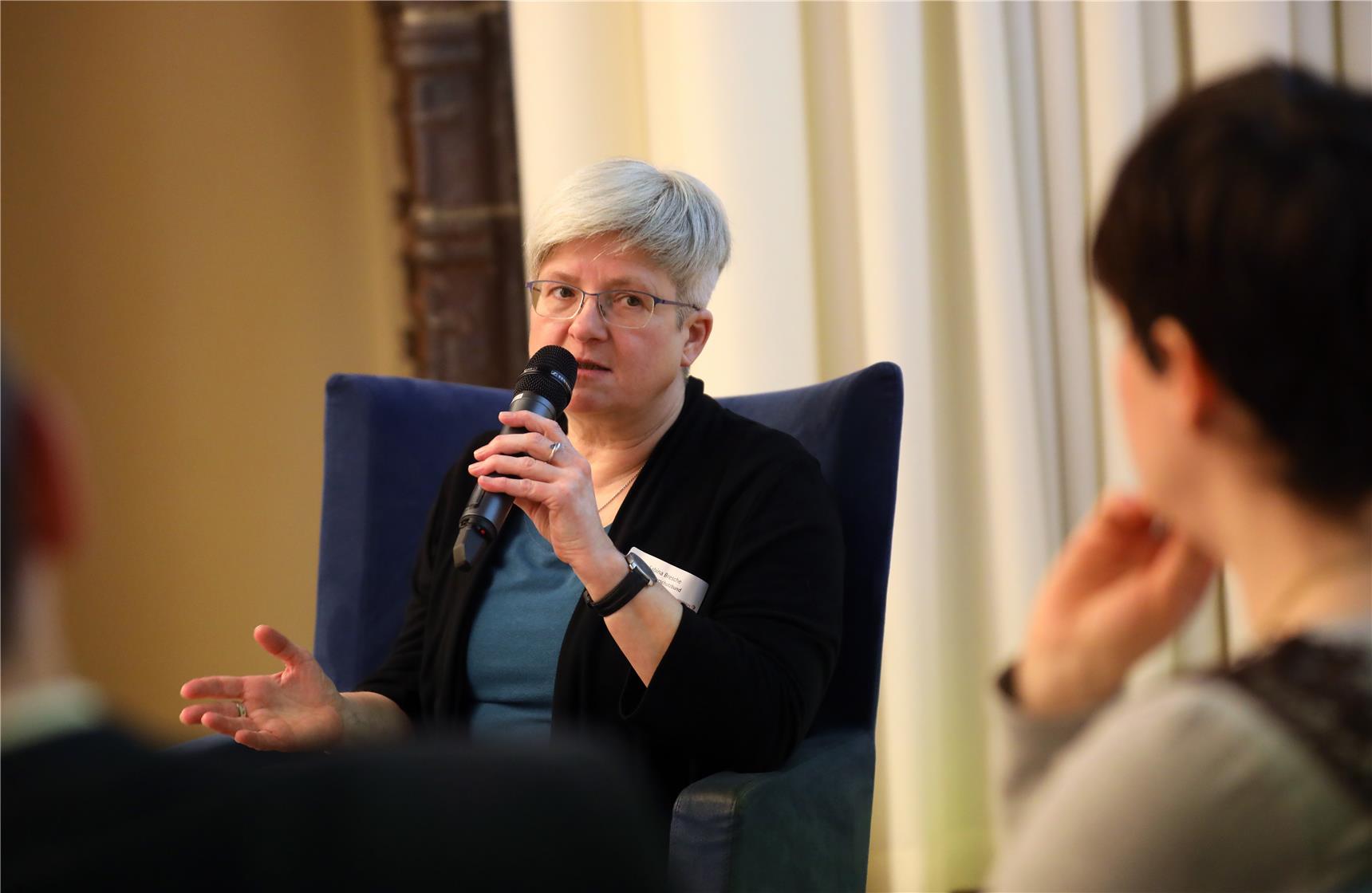 Sabine Bresche vom Deutschen Kinderschutzbund