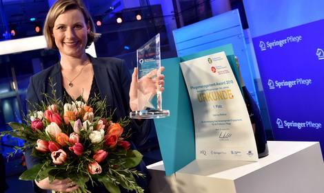 Sabrina Roßius ist Leiterin der Intensivstation im Krankenhaus Hedwigshöhe der Alexianer in Treptow-Köpenick 