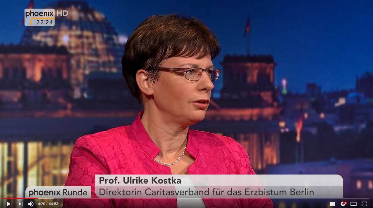 Ulrike Kostka im Portrait