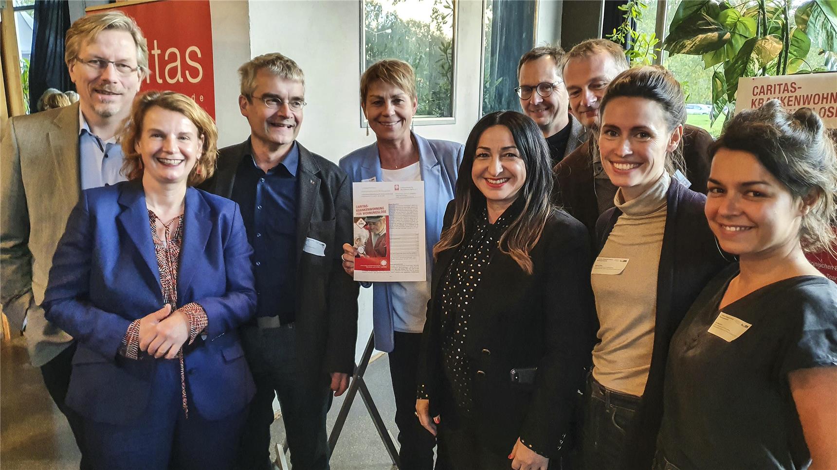 Strategiekonferenz zur Wohnungslosenhilfe in Berlin 