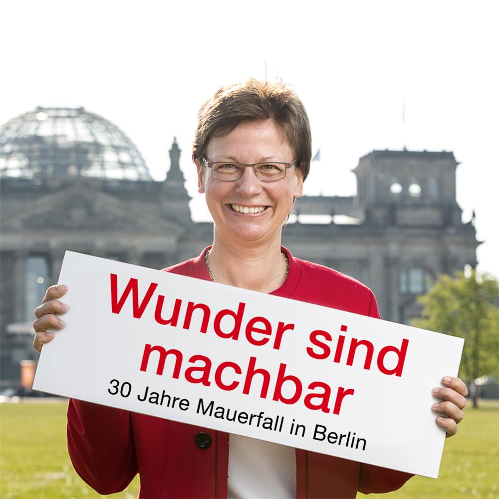 Ulrike Kostka Mauerfall