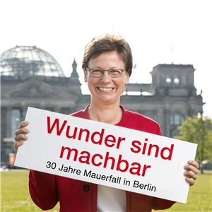 Ulrike Kostka Mauerfall