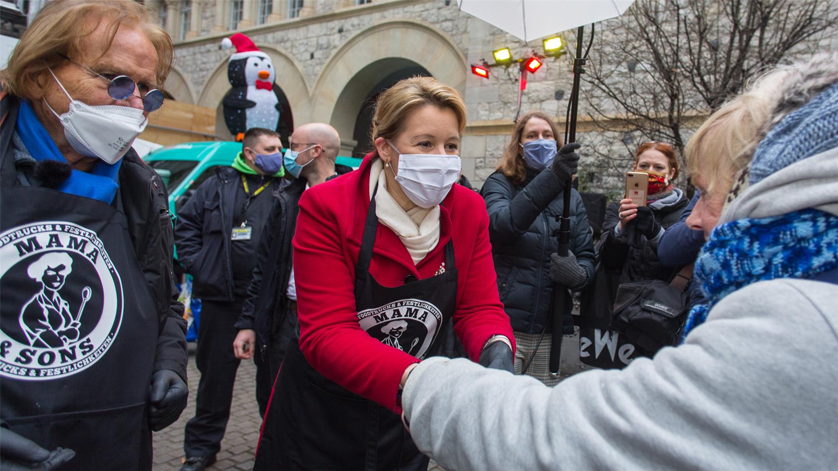 Weihnachten mit Frank Zander Tag 1_Giffey_3