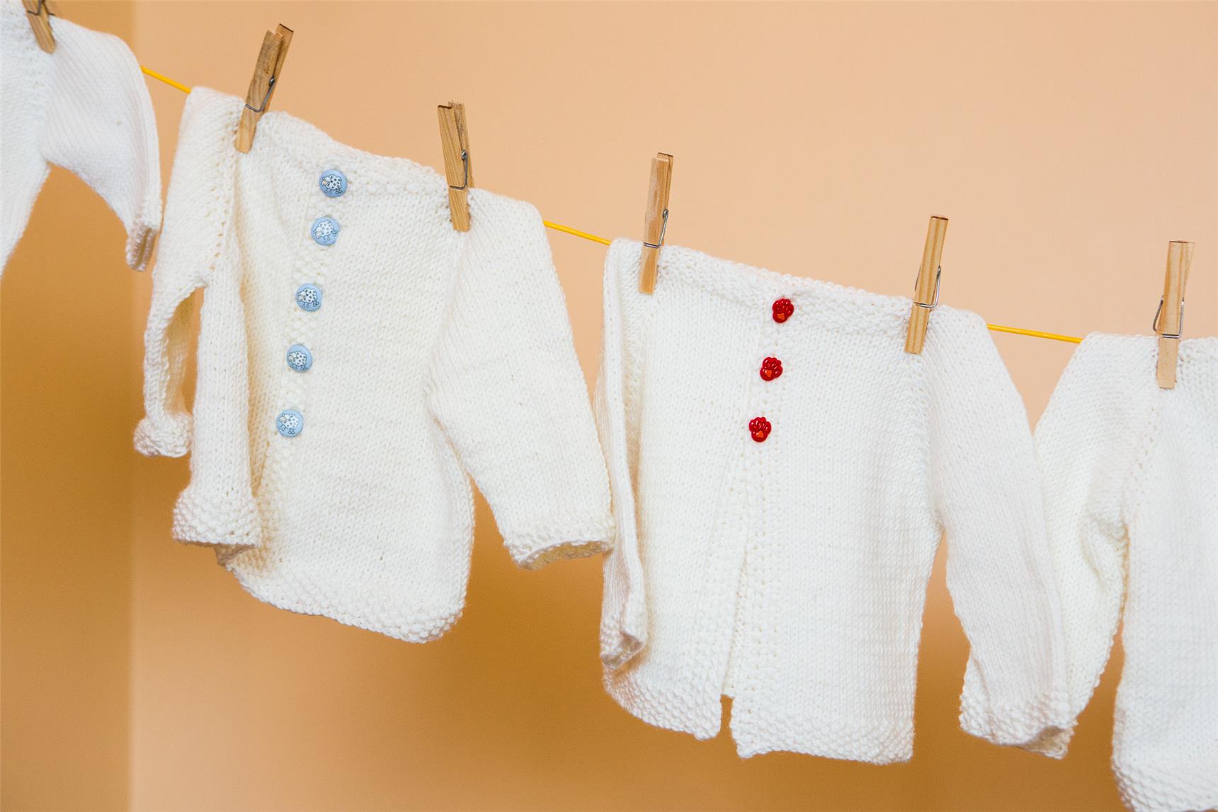 Wolljäckchen Spende_Maria Heimsuchung_1