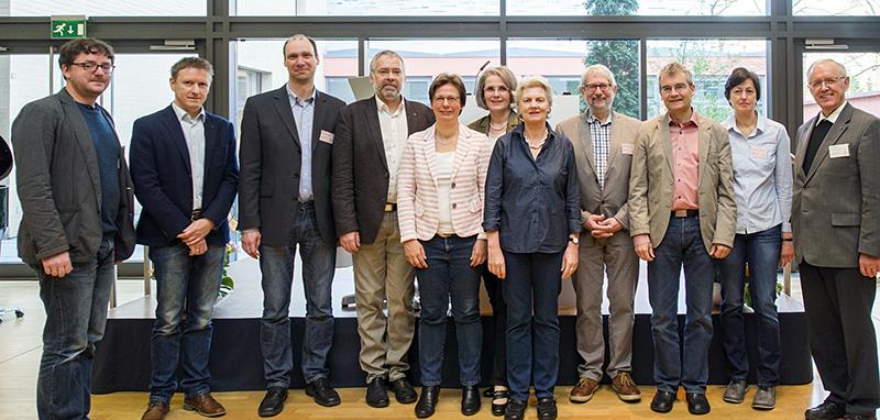 Das Organisationsteam des  Katholischen Pflegekongresses, mit Caritasdirektorin Ulrike Kostka