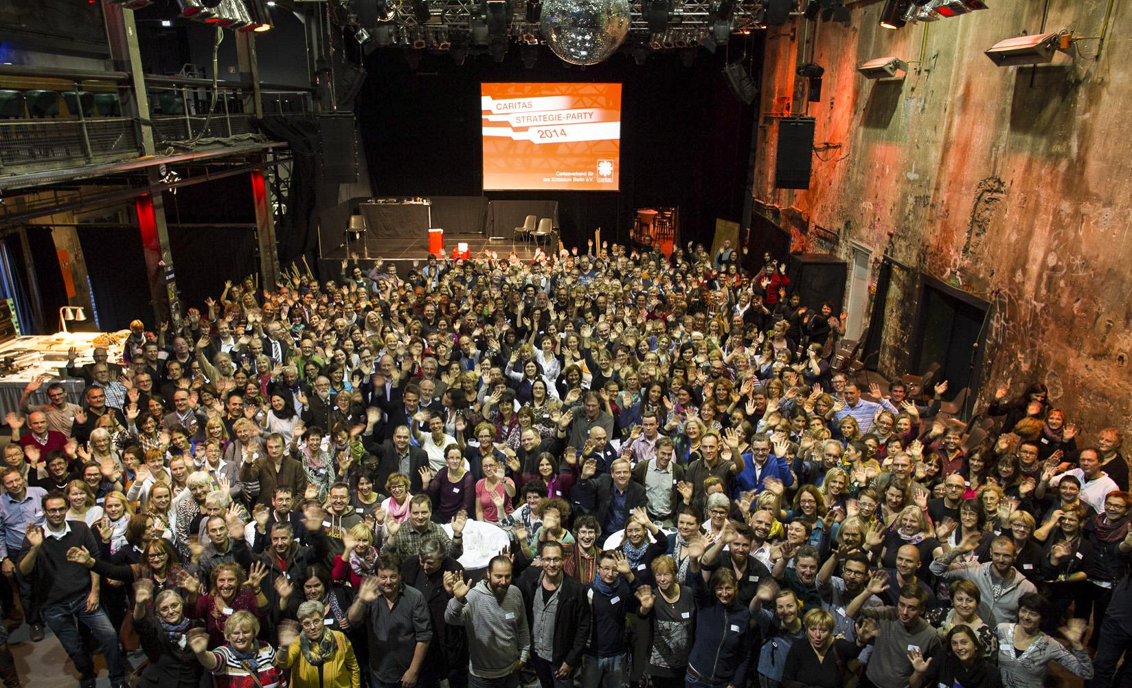 Caritas Strategieparty