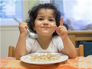 Kinderbetreuung mit Mittagstisch im Frauenhaus Berlin