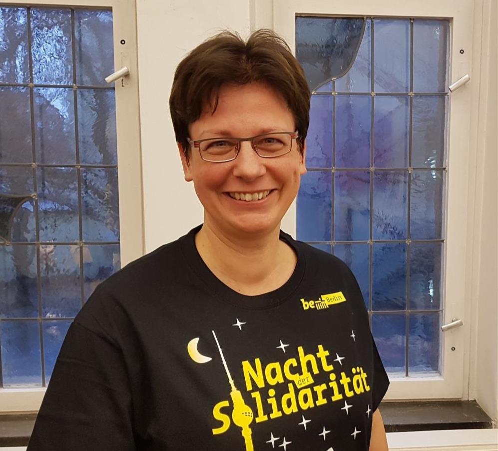 Portrait Ulrike Kostka_Nacht der Solidarität