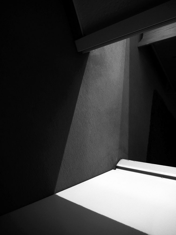 Bild von Licht- und Schattenspiel