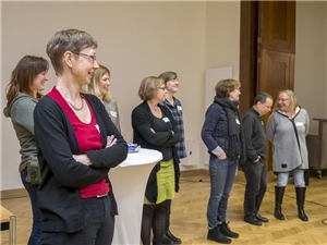 Caritas-Mitarbeitende aus der Wohnungslosenhilfe