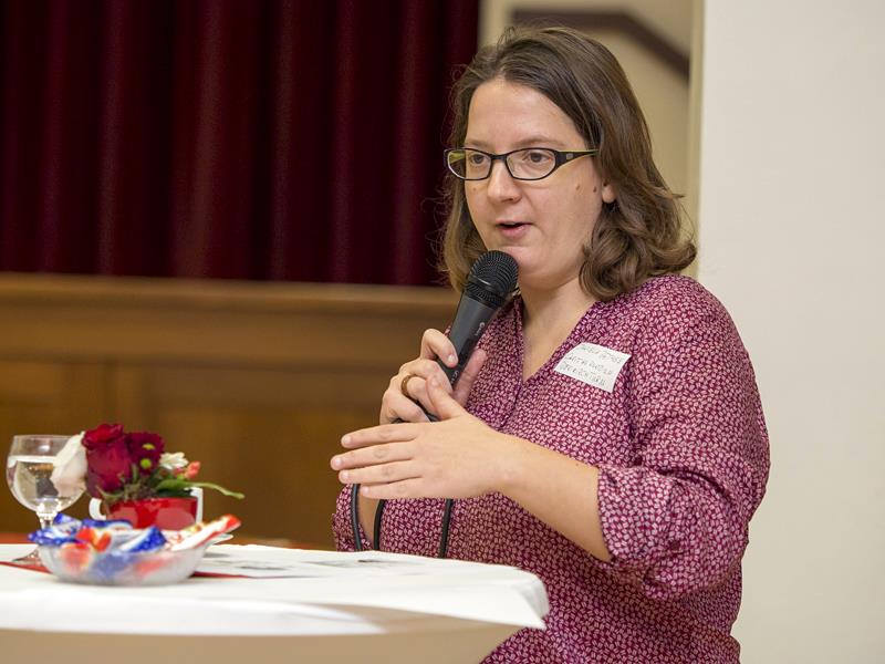 Daniela Bethge, Projektleiterin von 