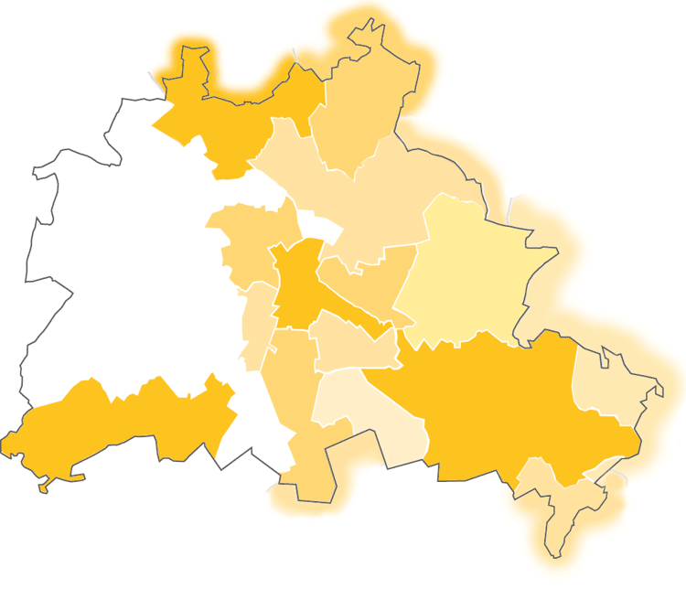Pastorale Räume in Berlin