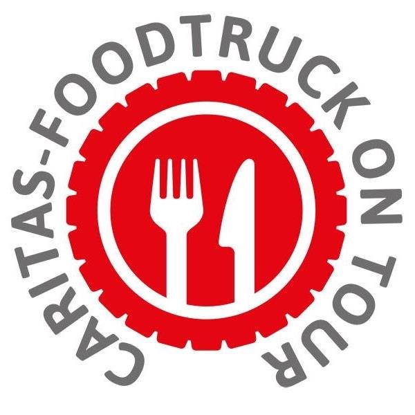 Messer und Gabel in einem Reifen