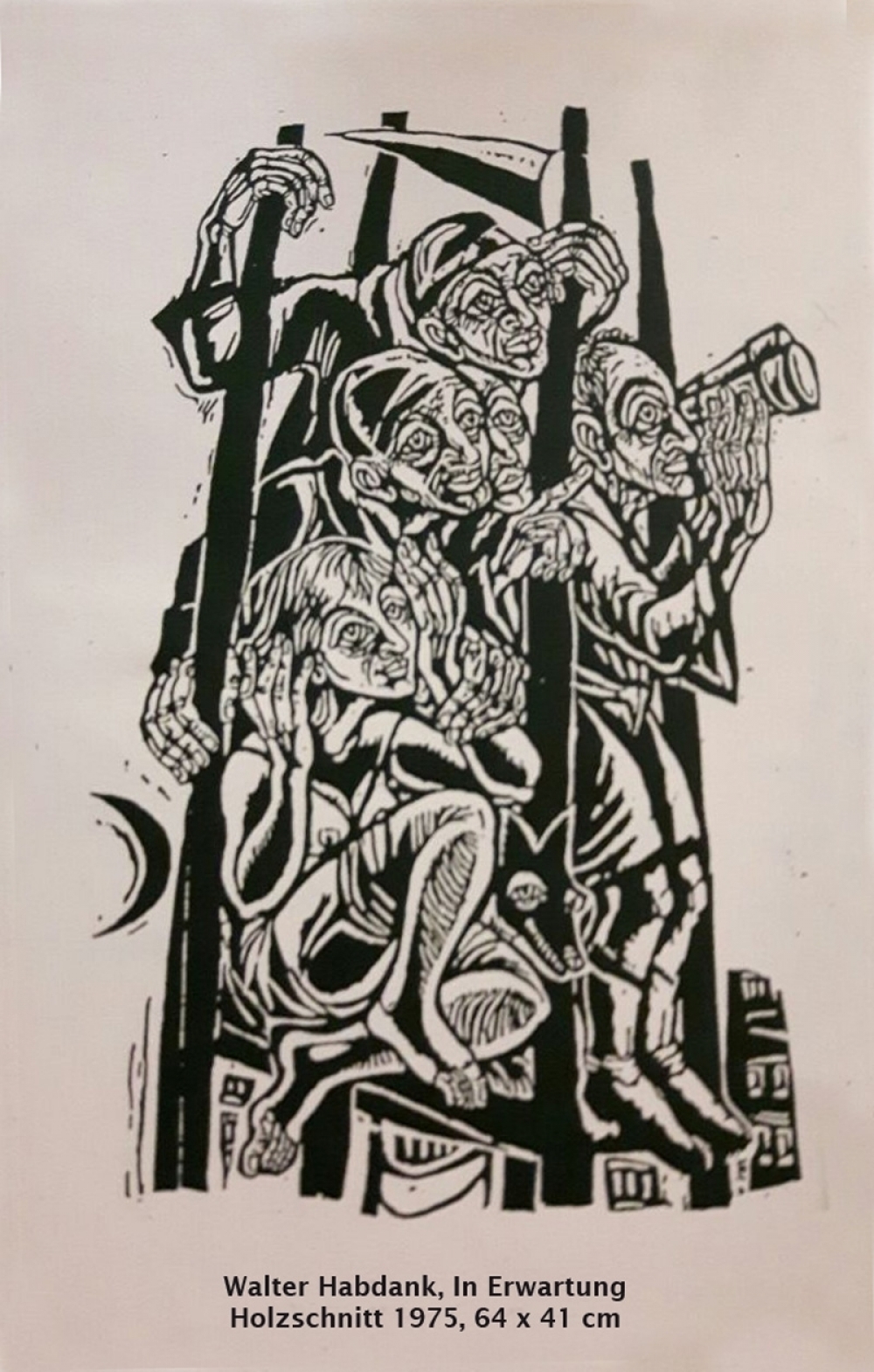 Holzschnitt Habdank 