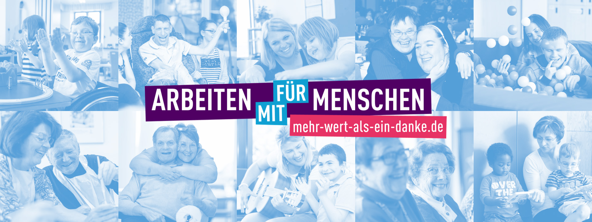 Kampagnenmotiv mit Logo