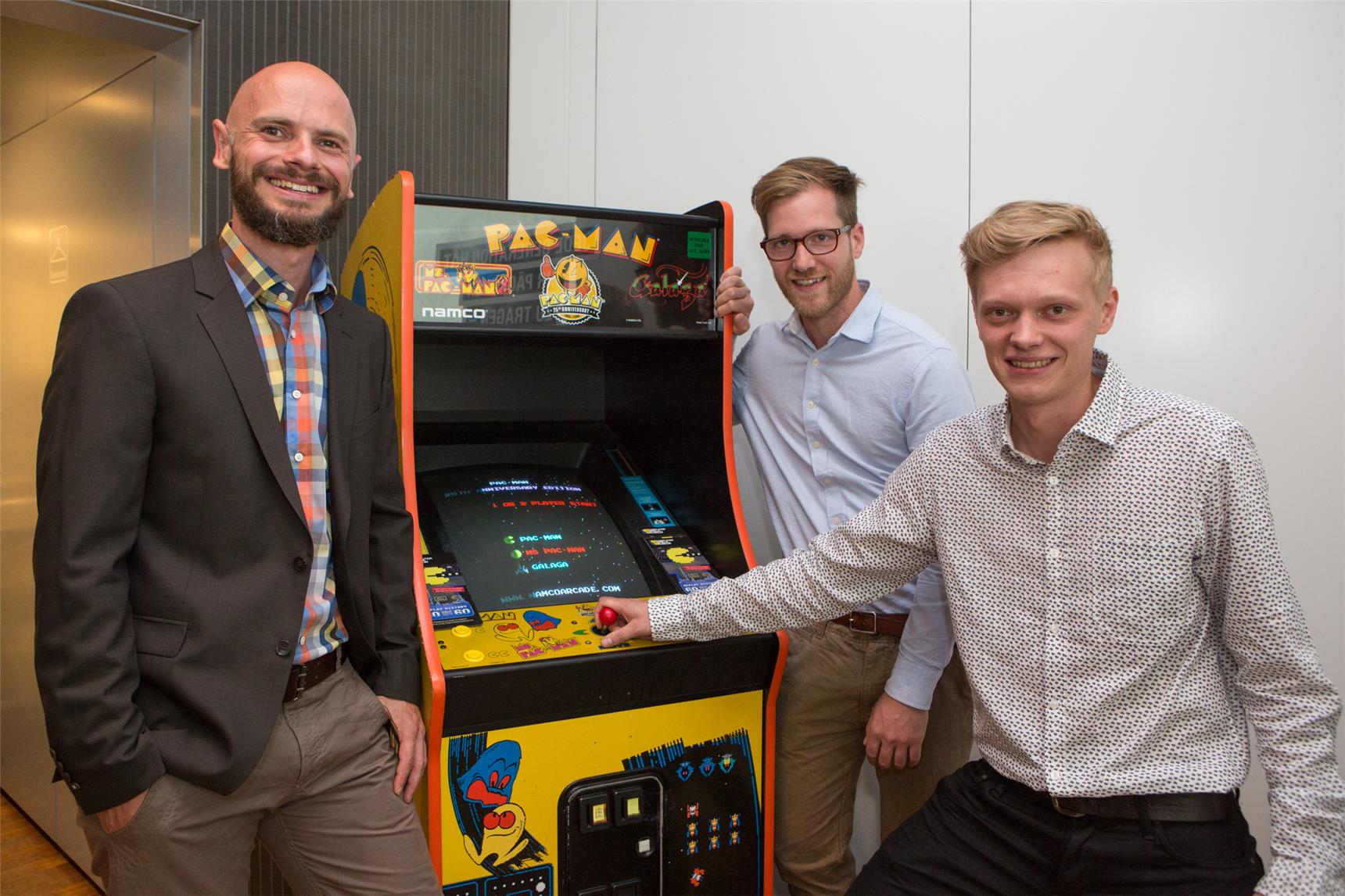 Gordon Schmid leitet neben dem „Café Beispiellos“ auch die Beratungsstelle für Computerspiel- und Internetsüchtige, Lost In Space