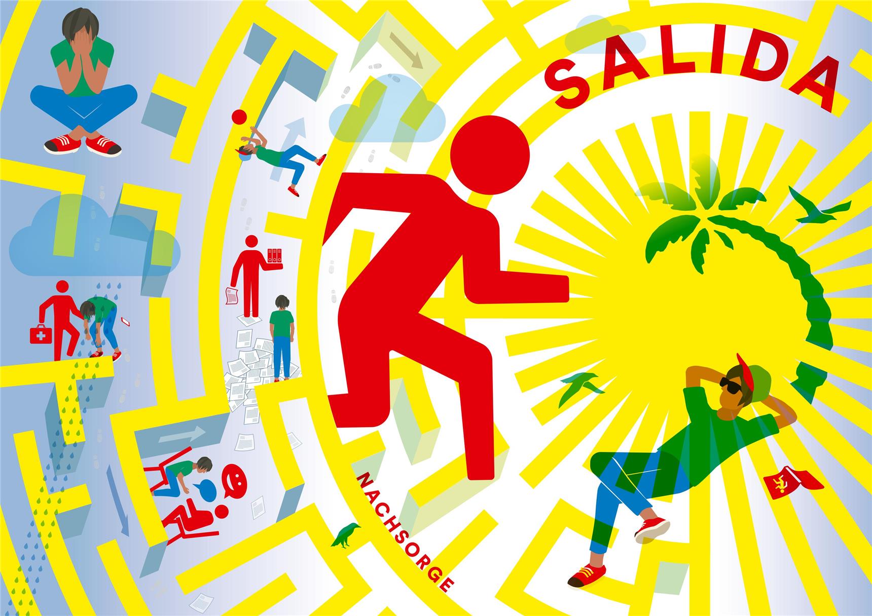 Salida Caritas-Suchtnachsorge