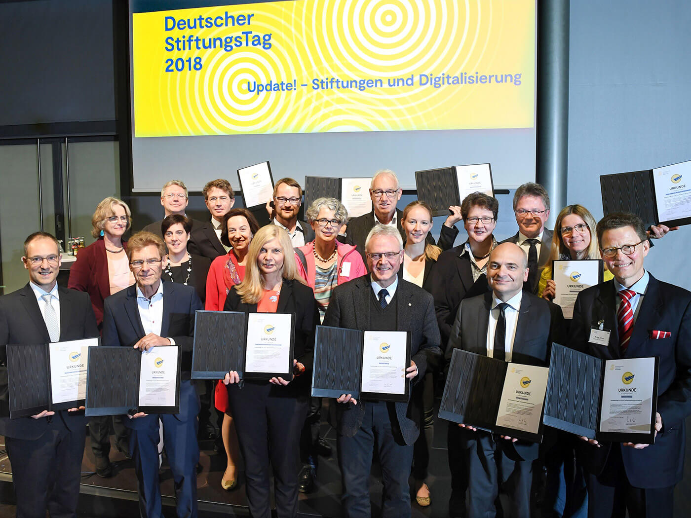 Verleihung Qualitätssiegel