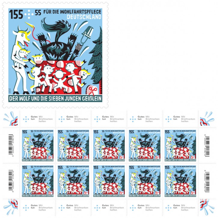 Wohlfahrtsmarken 2020