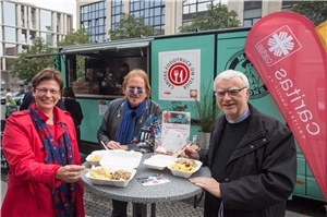 Spendenaktion Foodtruck