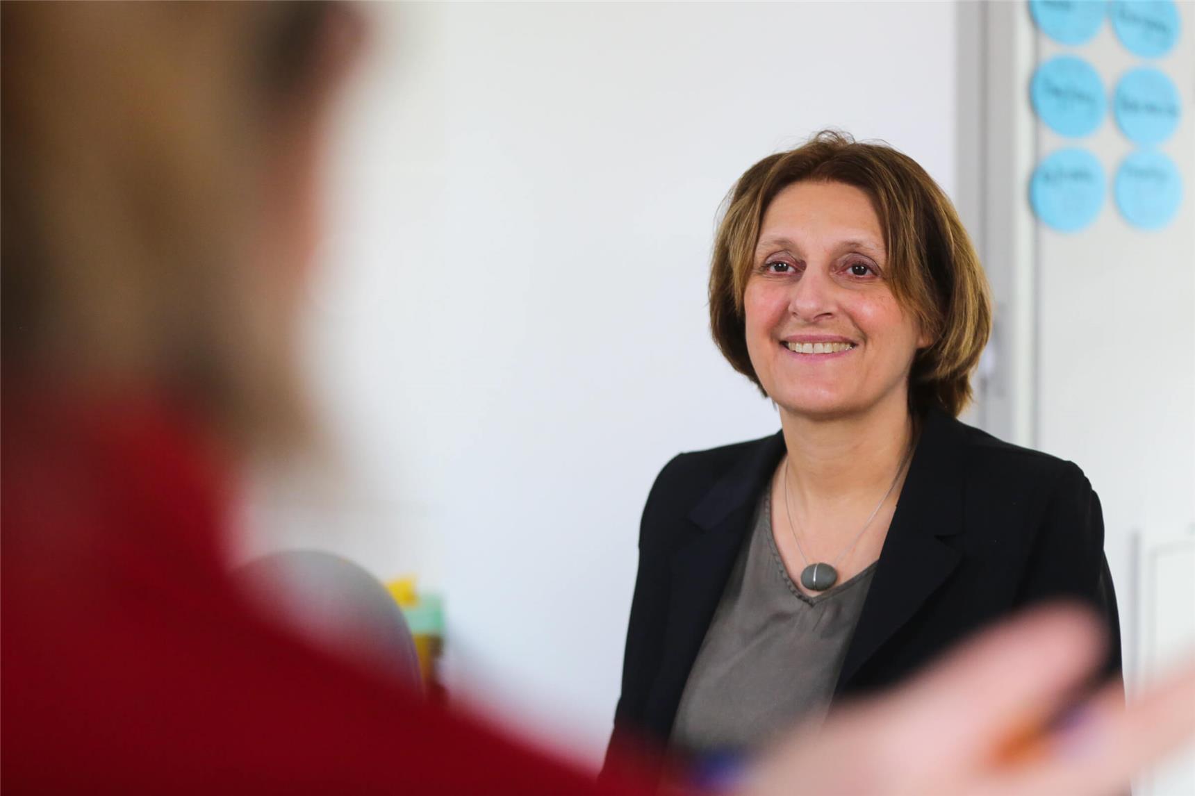 Britta Ernst, Ministerin für Bildung, Jugend und Sport des Landes Brandenburg