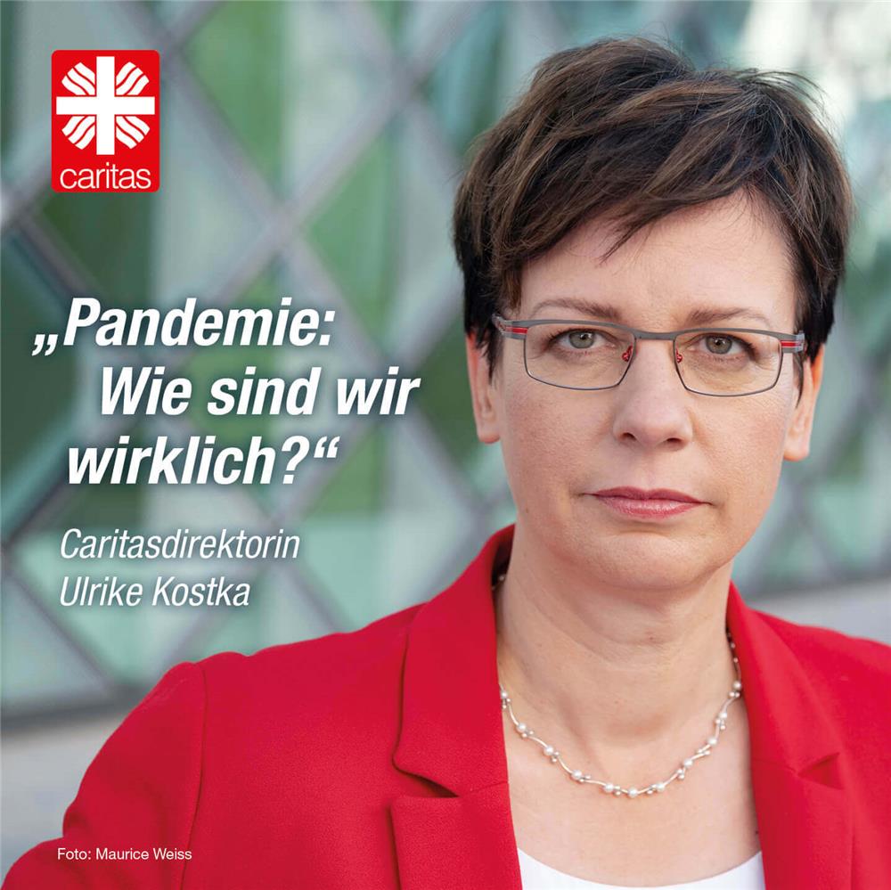 Caritasdirektorin Kostka 