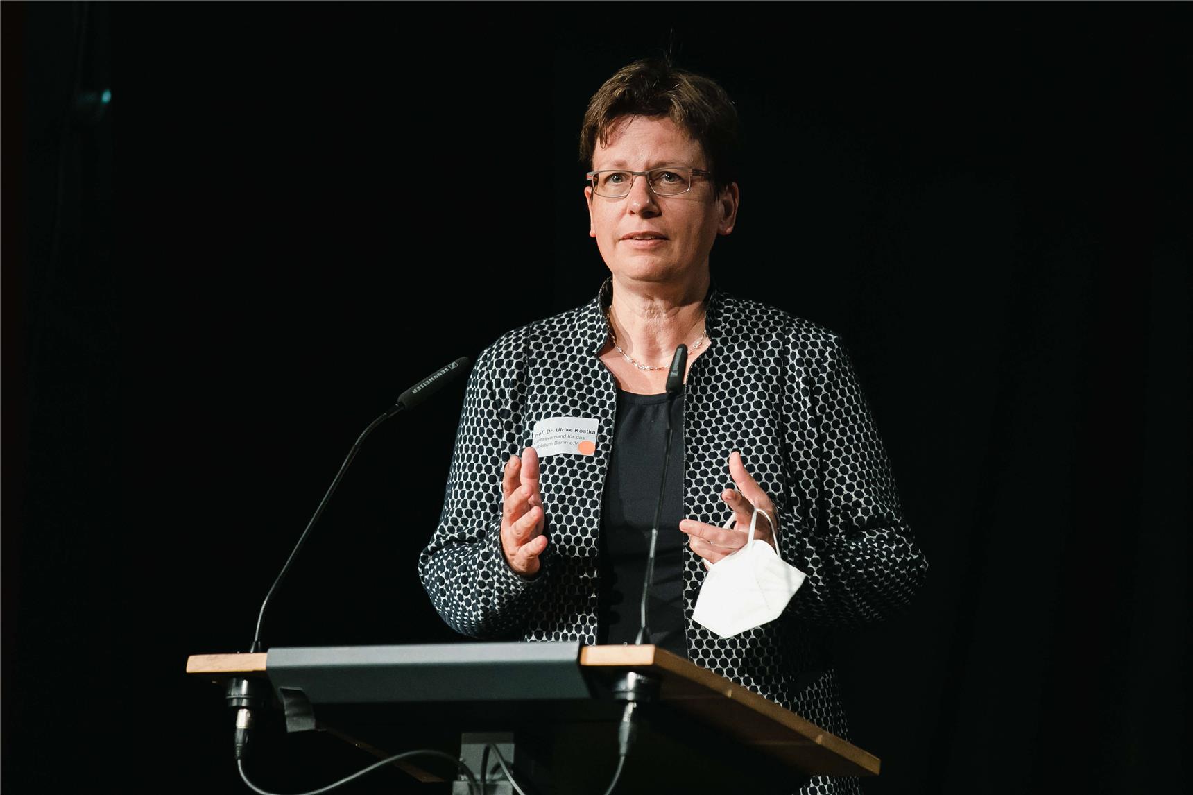 Caritasdirektorin Ulrike Kostka