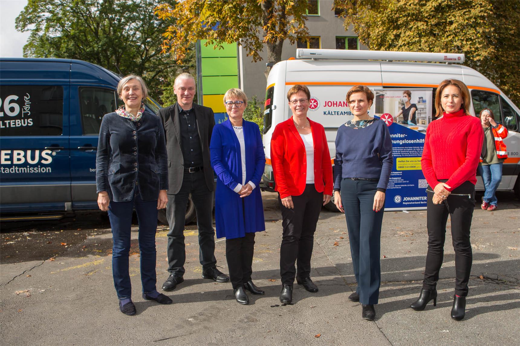 PK Start der Kältehilfe