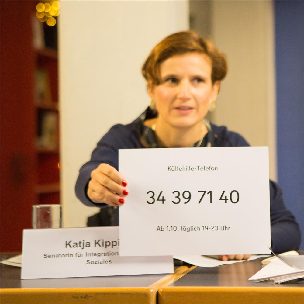 PK Start der Kälthilfe