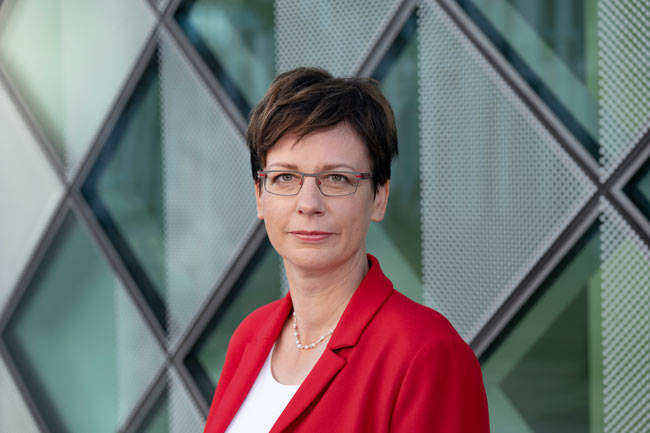 Caritasdirektorin Ulrike Kostka