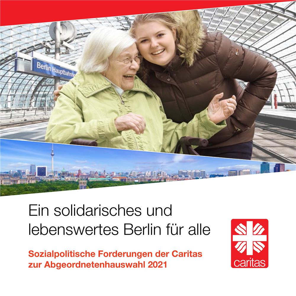 Eine junge Frau und eine ältere Dame zusammen 