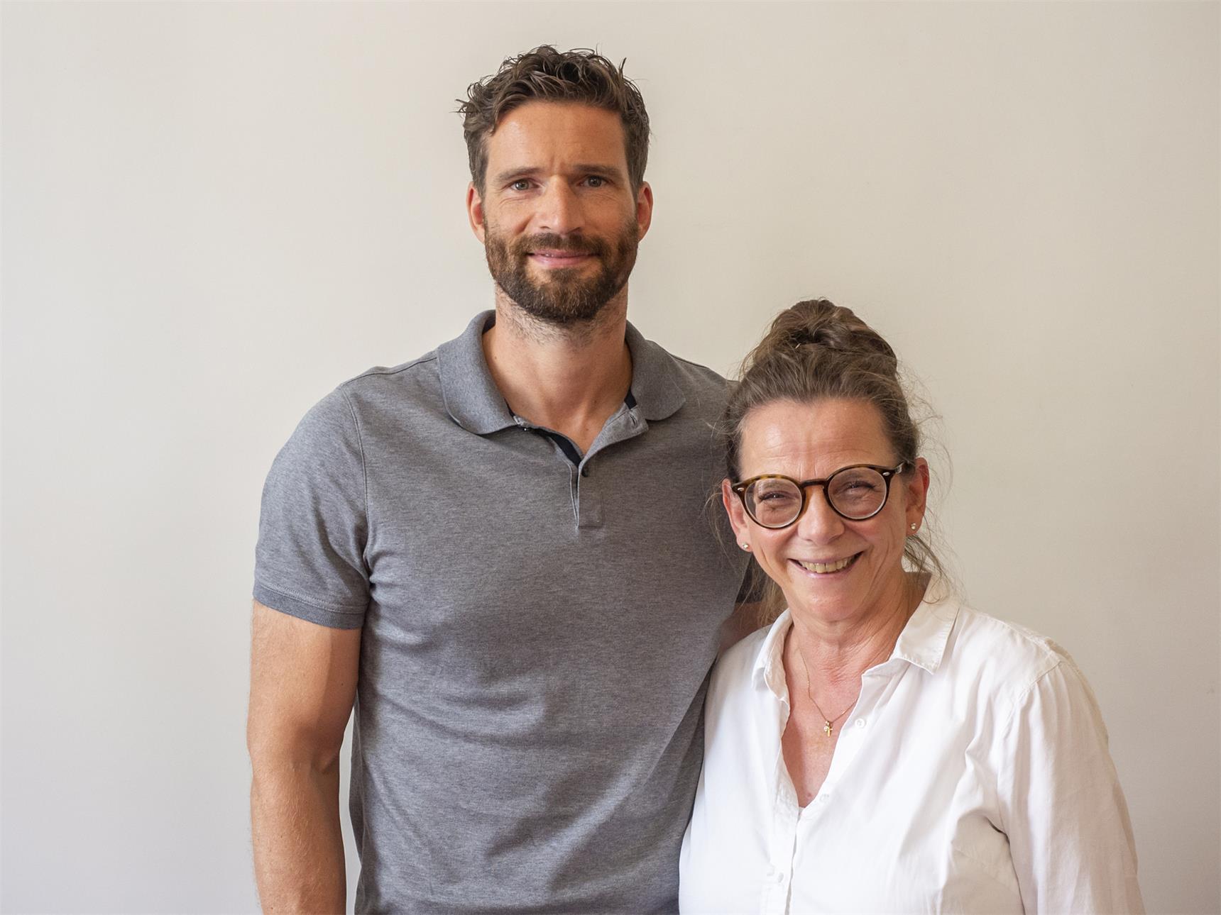 Arne Friedrich und Beate Danlowski im Portrait