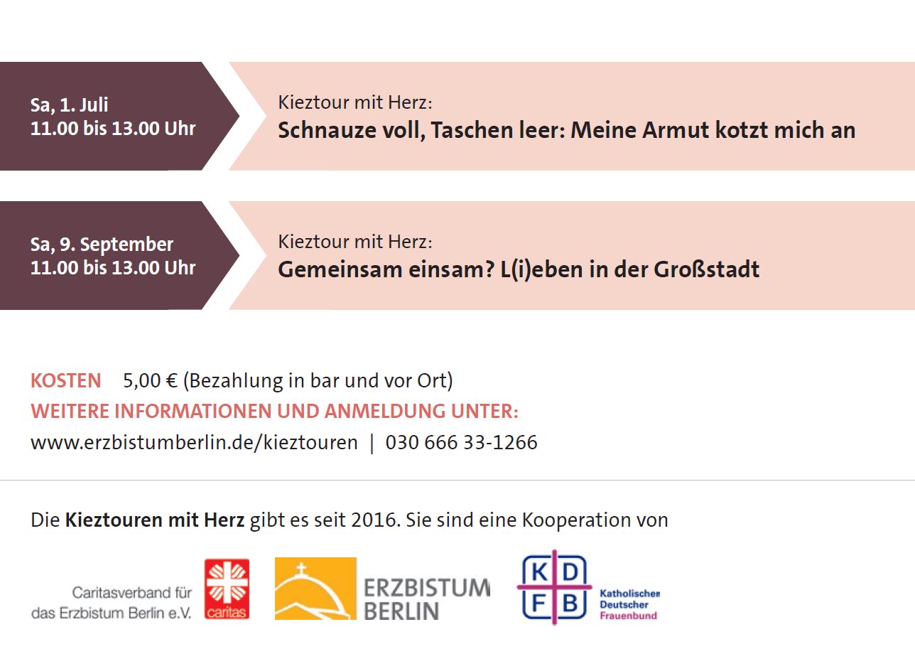 Kieztour Termine 2023
