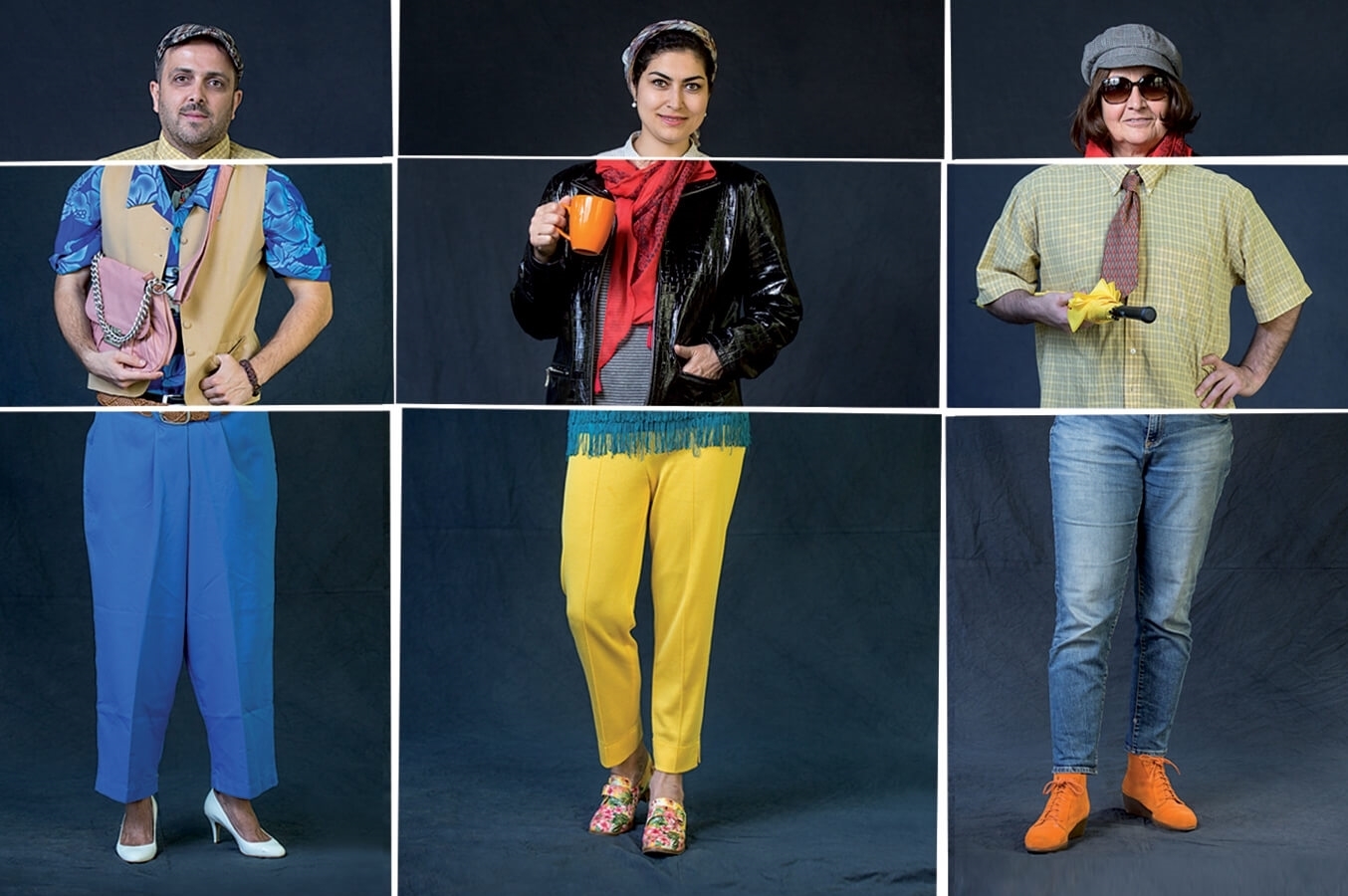 Kleiderkammer in Berlin