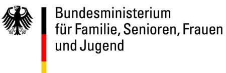 Logo Bundesministerium für Familie, Frauen, Senioren und Jugend