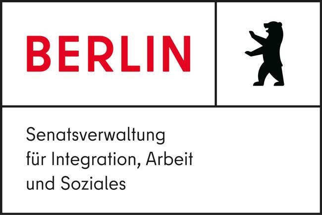 Logo Senatsverwaltung für Integration, Arbeit und Soziales