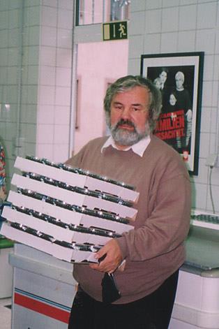 Heinz Adler träge Lebensmittel