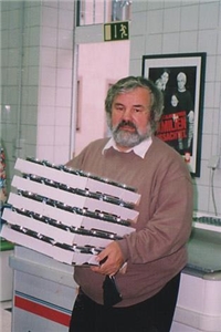 Heinz Adler träge Lebensmittel