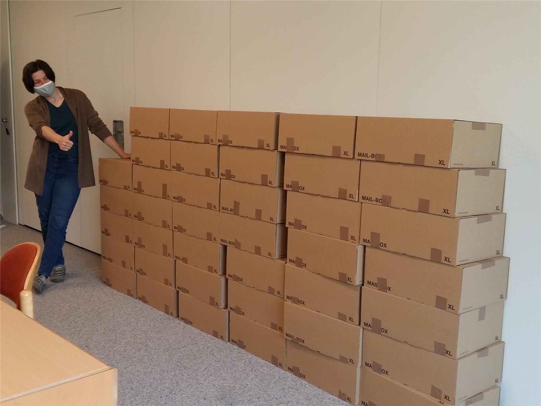 Abschlussseminar FWD 2019 - Päckchen