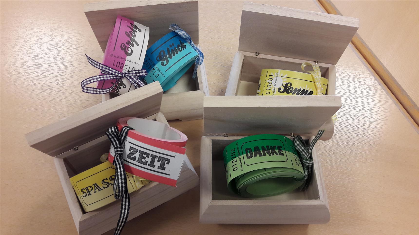 Diverse Arbeitsmaterialien